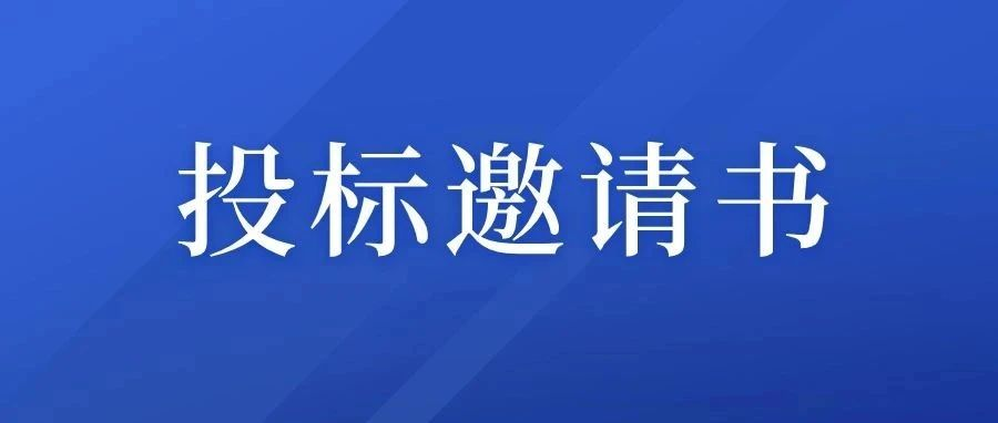 宣纸原材料智能化生产技术改造项目EPC-招标代理服务项目投标邀标书